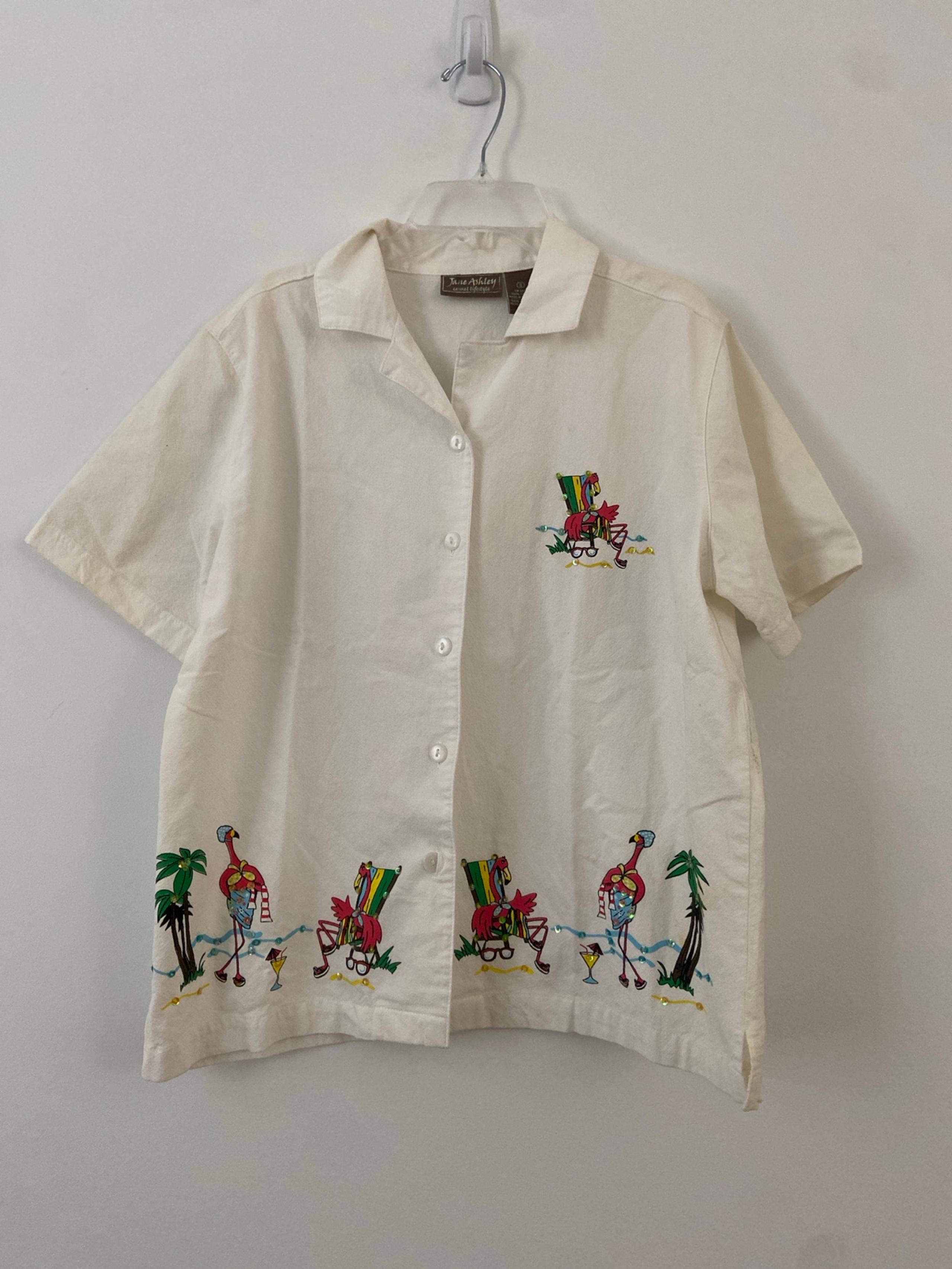 Women’s button up shirt - Jane Ashley - S
