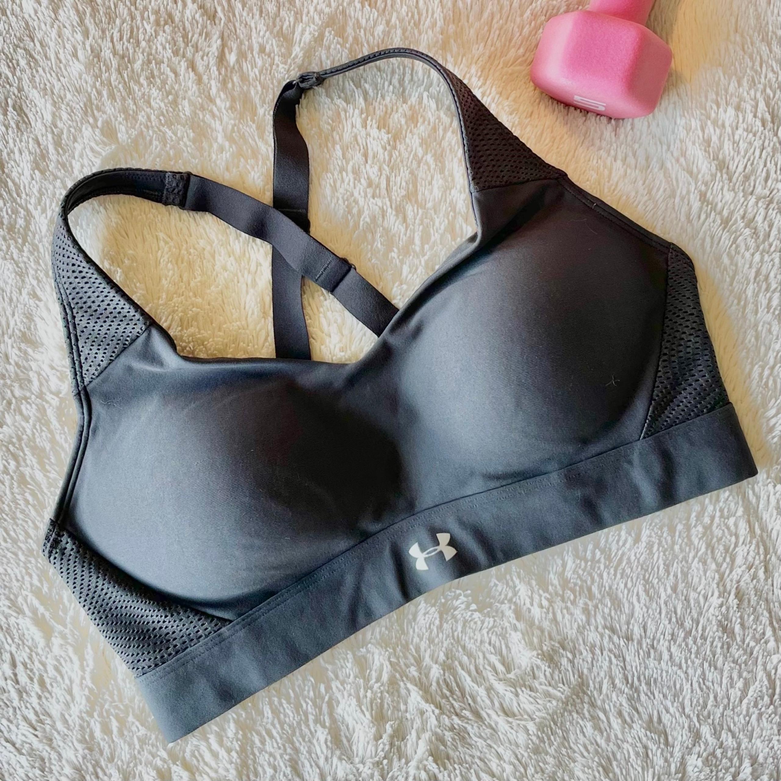 Under Armour Women’s Support Sports Bra Grey Medium