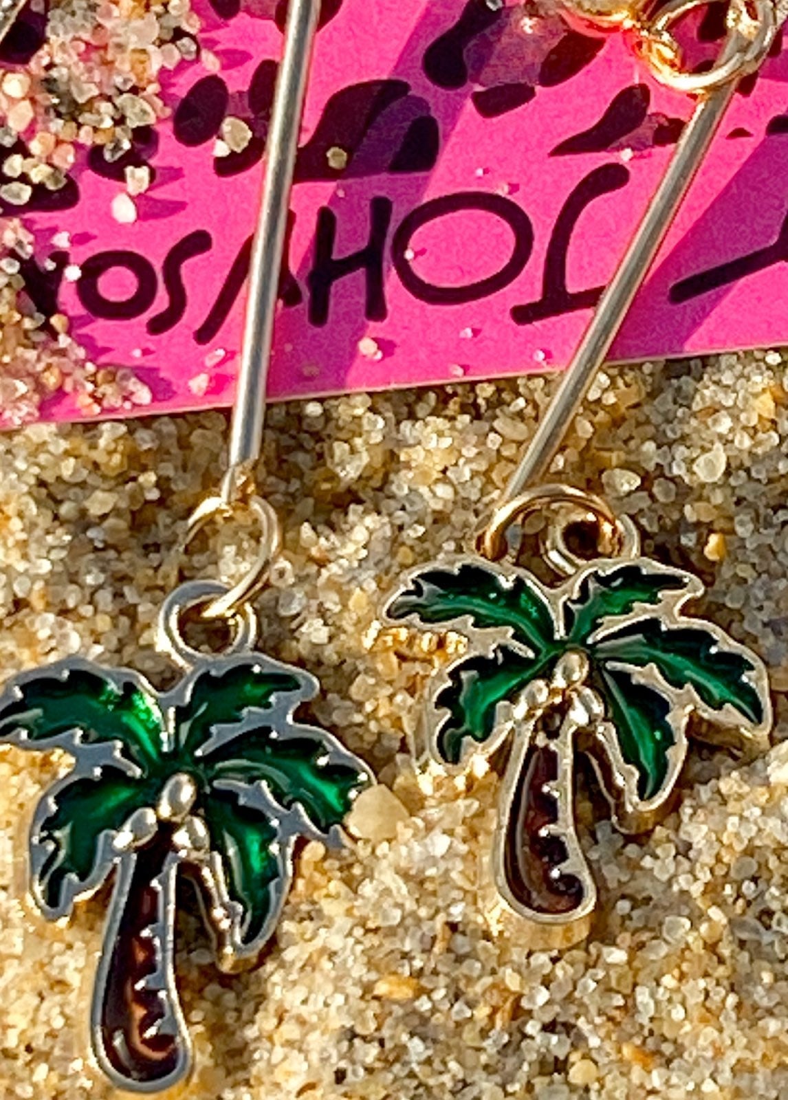 Designer beachy earrings