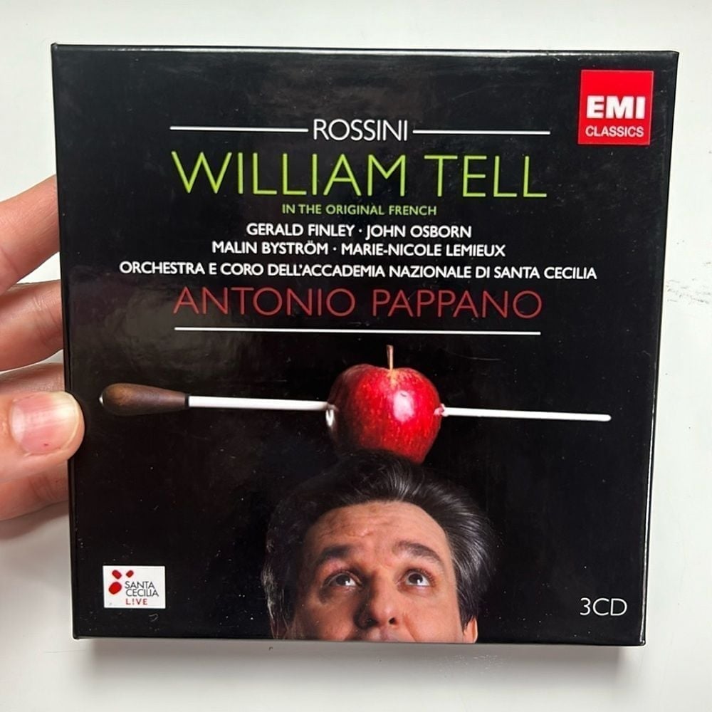 Rossini: William Tell French Version Import Antonio Pappano