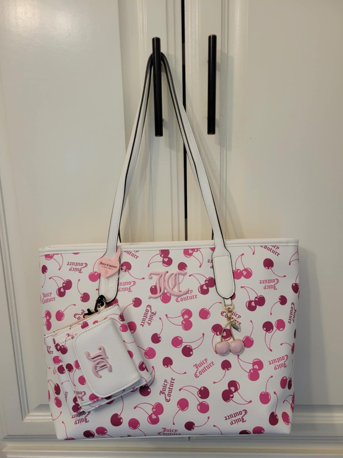 tote juicy couture cherry bundle