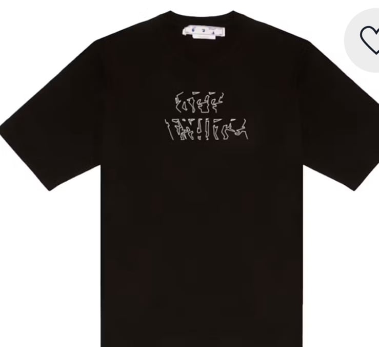 トップス WTAPS x sacai Flock Print T-Shirt XXL 5 Wtaps X Sacai Flock Print T-Shirt 5 Xxl | eBay