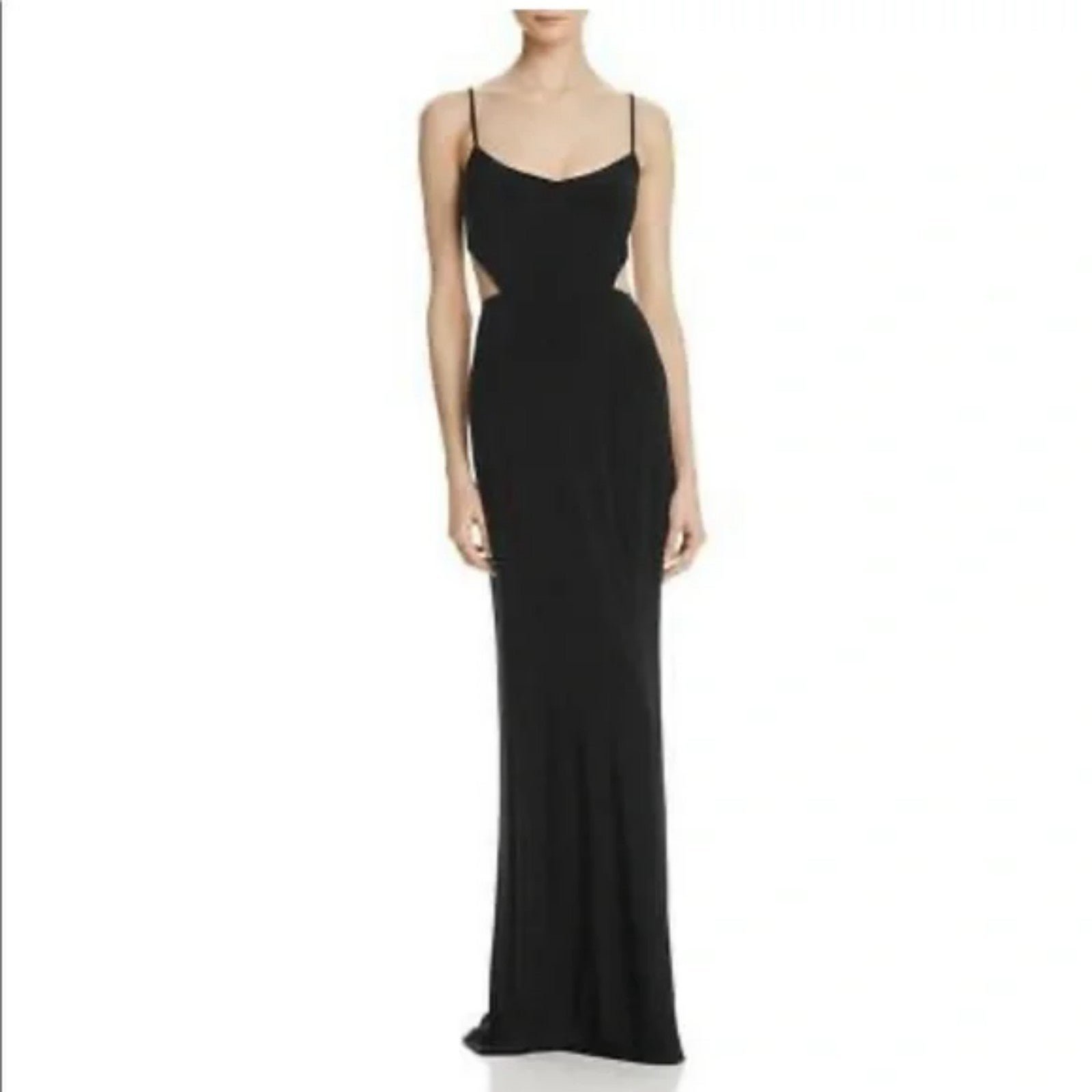 NWT size 4 Laundry by Shelli Segal cutout gown
