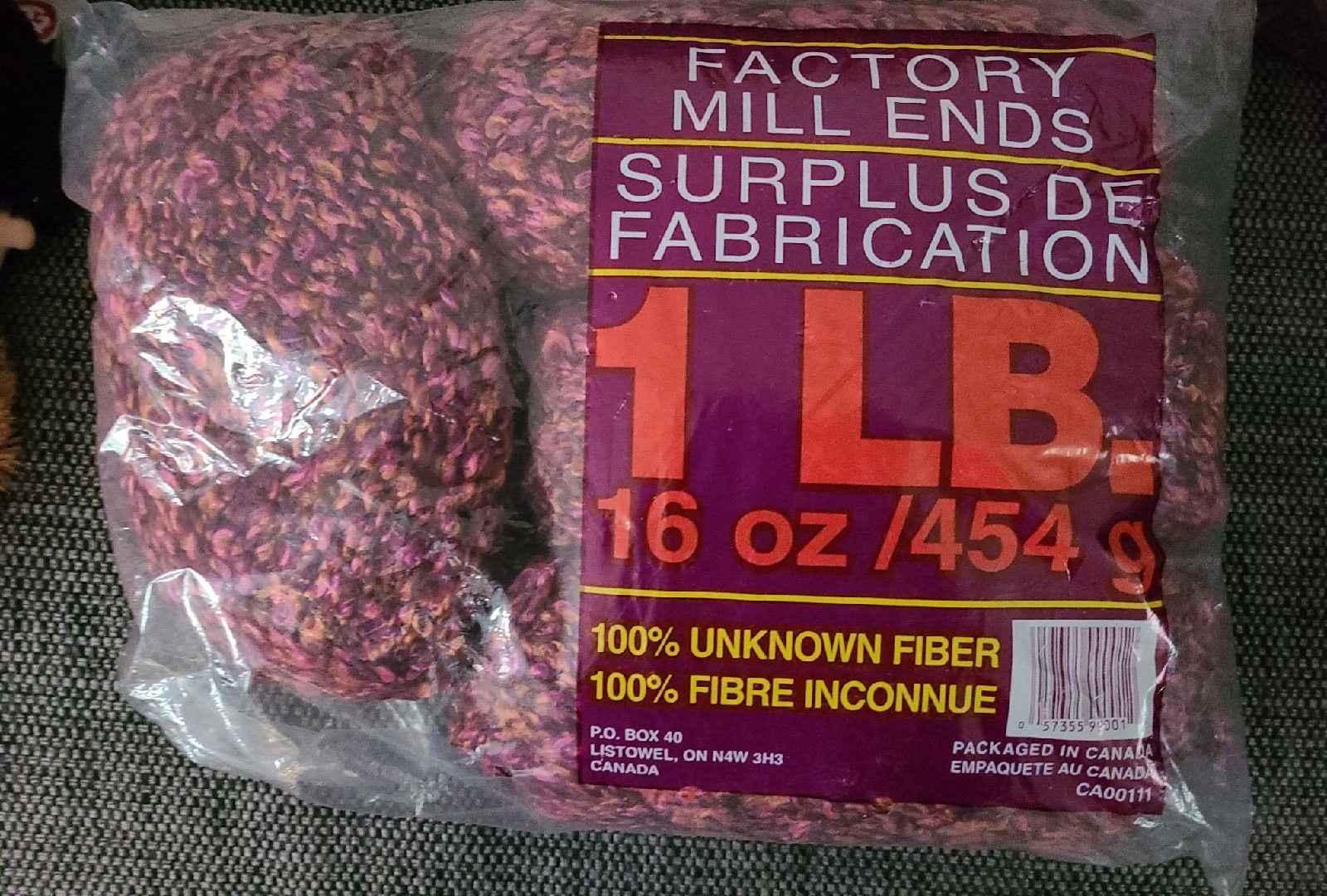yarn Lot