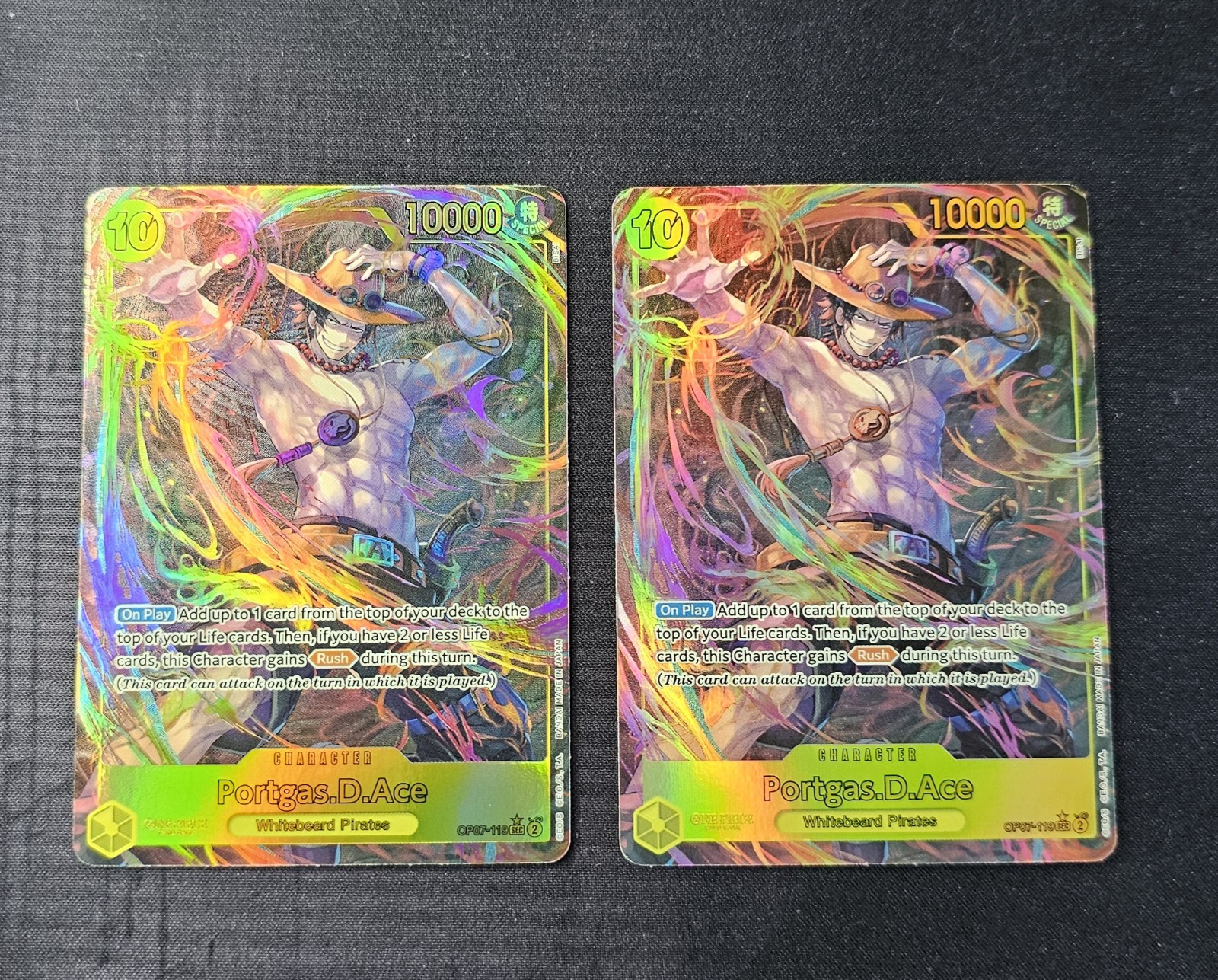 One Piece TCG Portgas.D.Ace