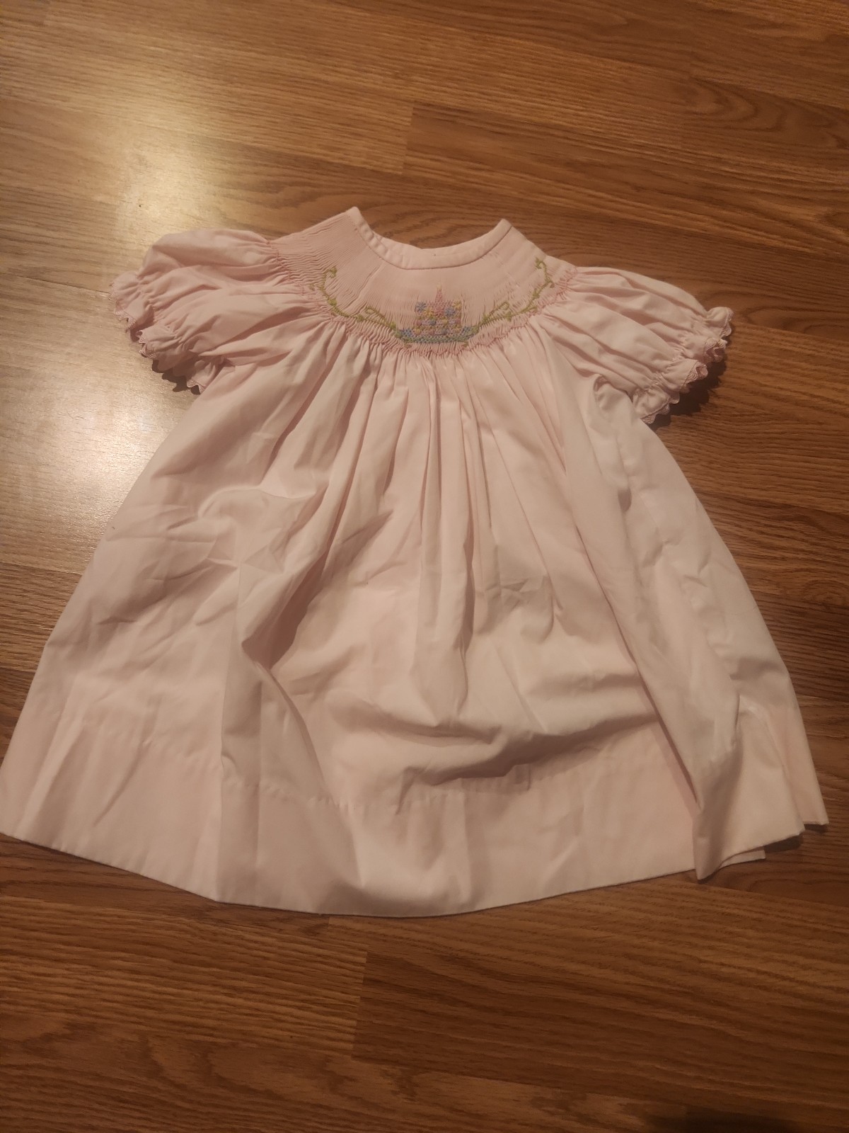 Smocked Delaney dress