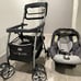 Chicco Keyfit 30 Infant Car Seat and Caddy Base Stroller