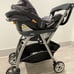 Chicco Keyfit 30 Infant Car Seat and Caddy Base Stroller