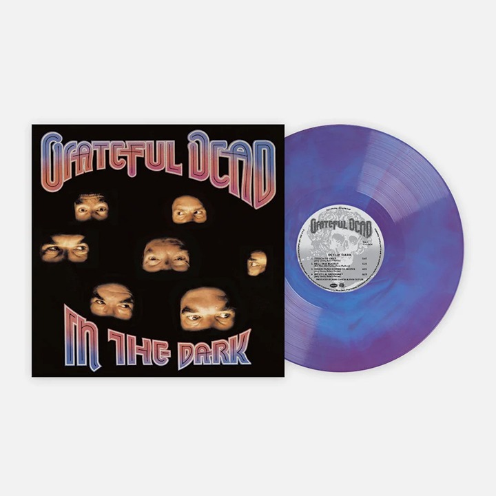 Grateful Dead In The Dark LP ~ Exclusive 180g Colored Vinyl ~ Brand New!