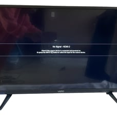 VIZIO Black LED Flatscreen 32 TV