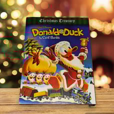 Walt Disney's Donald Duck Holiday Gift Box Set: Christmas on Bear Mountain.*NIB