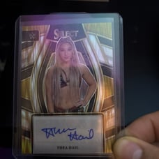 WWE 2024 panini select Thea Hail AUTO