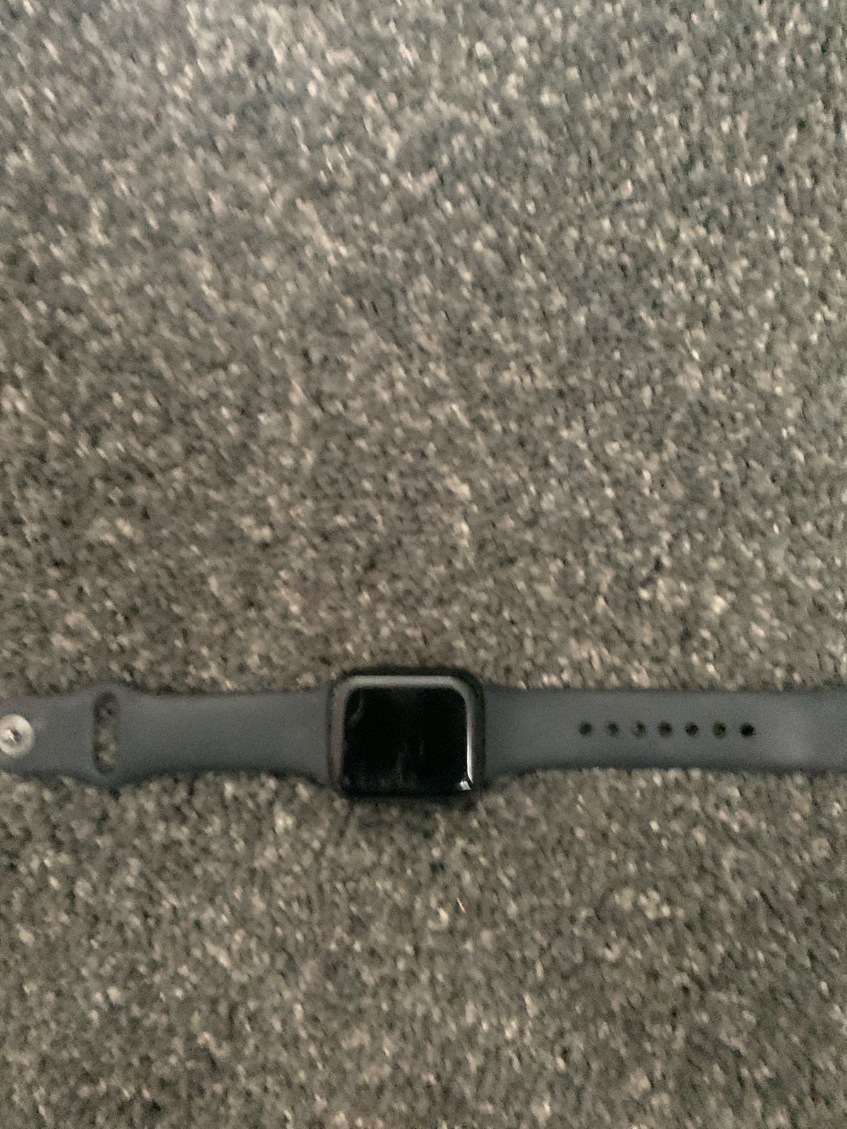 Black Genuine Leather Band For Apple Watch got the watch which it