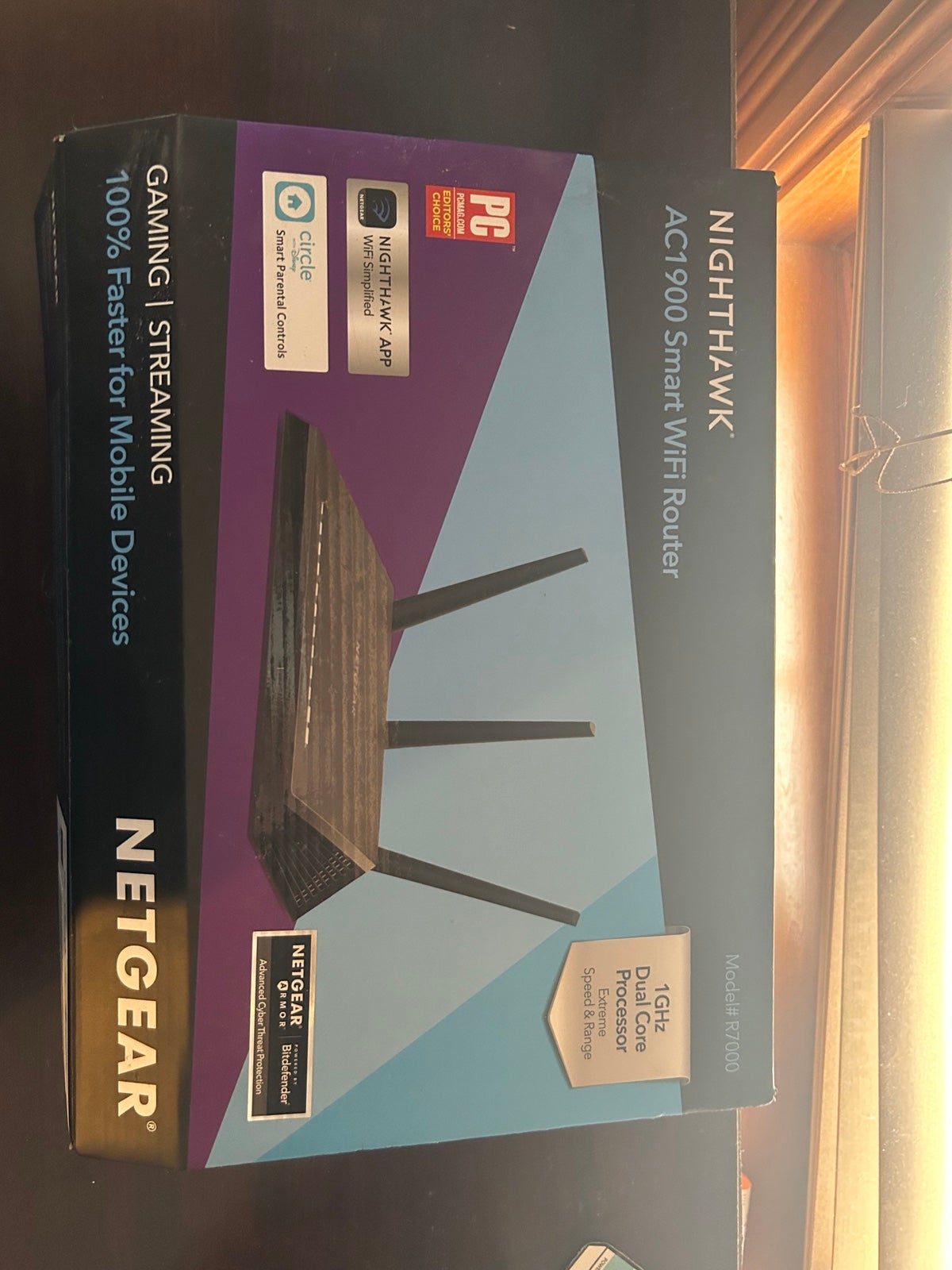 Netgear nighthawk ac1900 wifi router