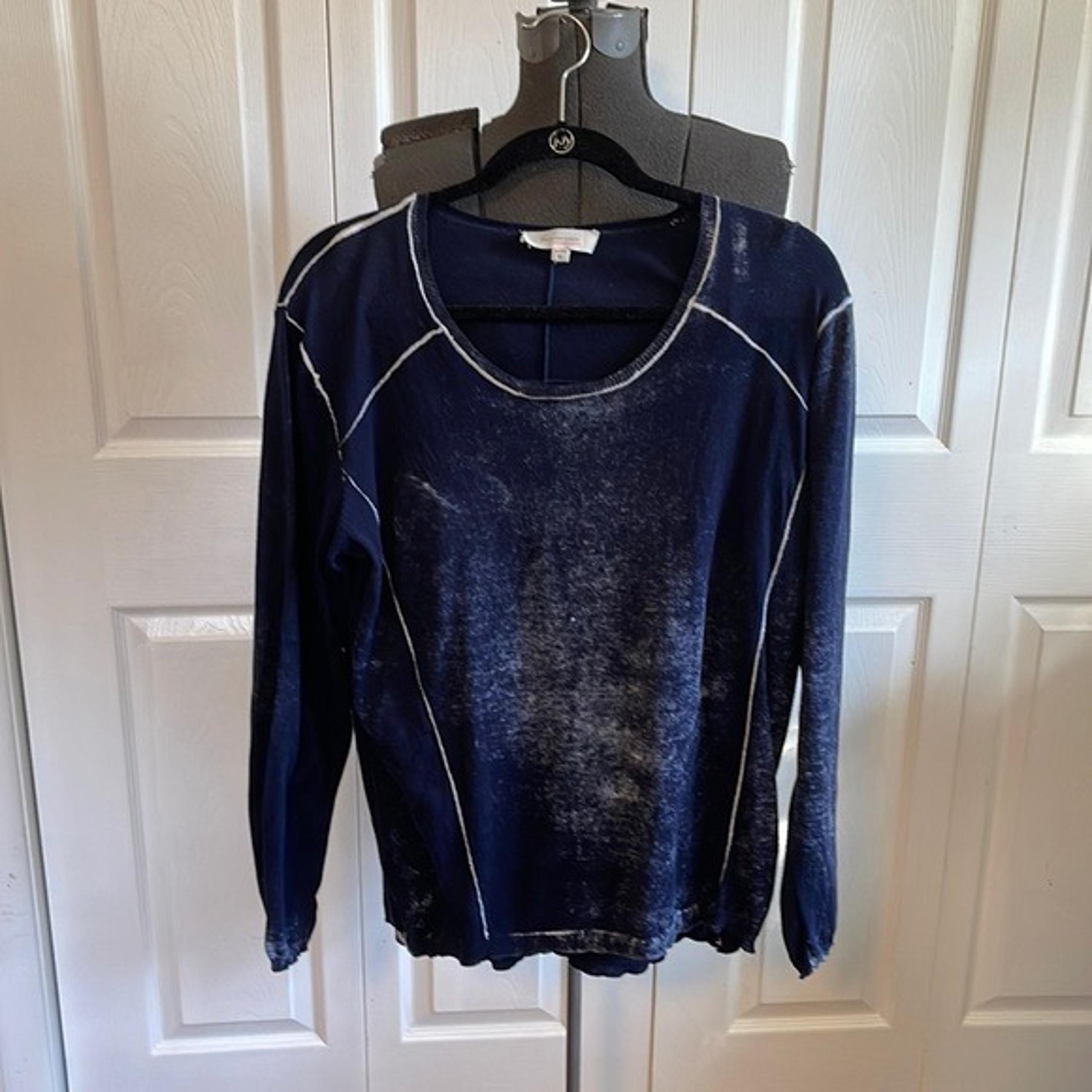 Two by Vince Camuto 100% cotton sweater. Women’s size M