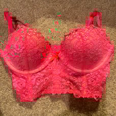 Victoria secret long line balconette bra