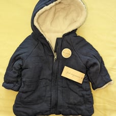 first Impressions Baby Boy Crepe Jacket 3-6 M