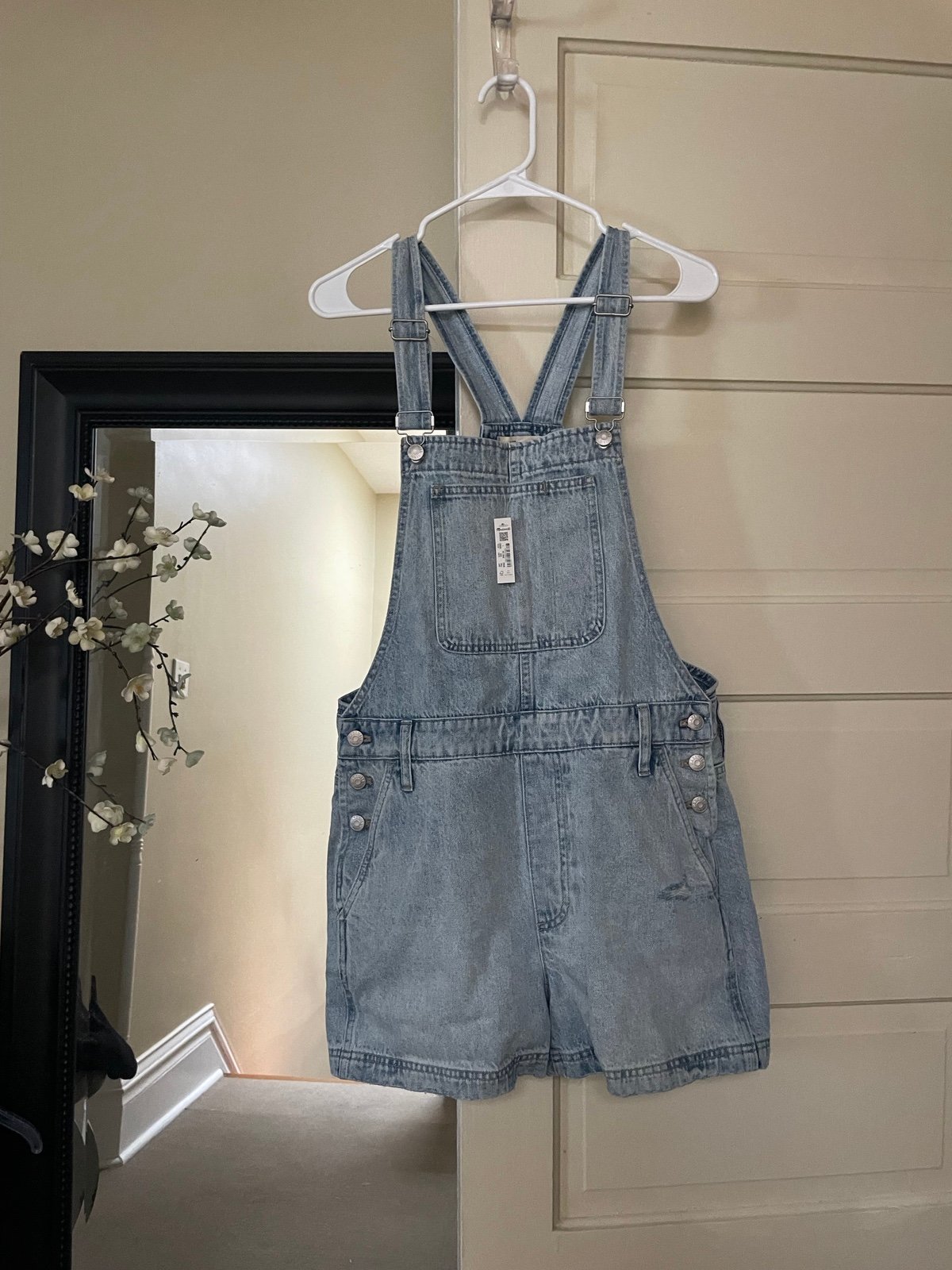 NWT Madewell Denim Overalls