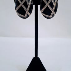 Vintage Kenneth Jay Lane Clip On Earrings