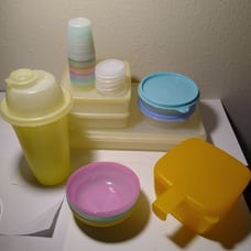Vintage Tupperware Lot
