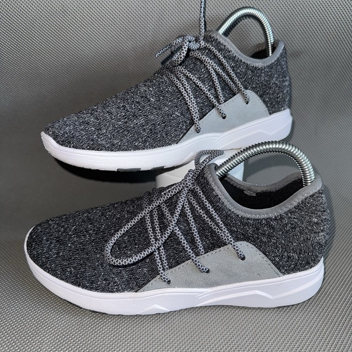 Vessi Cityscape Gray Waterproof Running Comfort Shoes Sneakers Women’s Size 7
