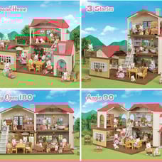 Calico critters house new figures