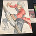 Autographed Fate Grand Order Archer Original Art- Kaiji Tang Autograph