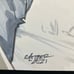 Autographed Fate Grand Order Archer Original Art- Kaiji Tang Autograph