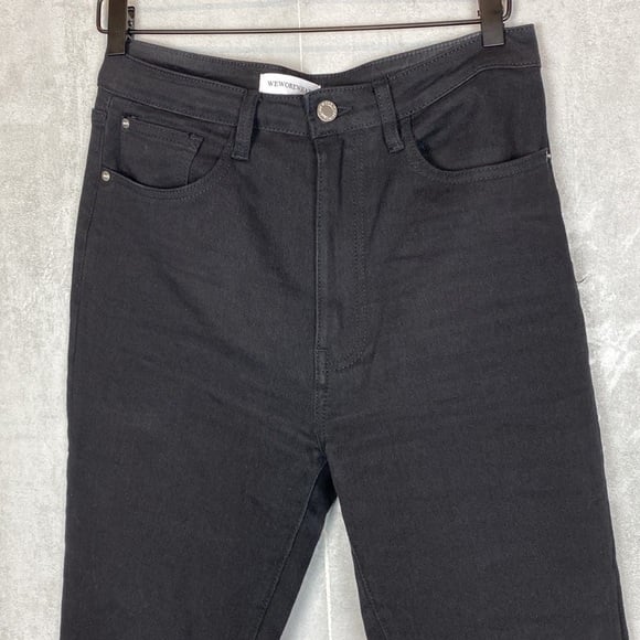 WeWoreWhat zip ankle jeans