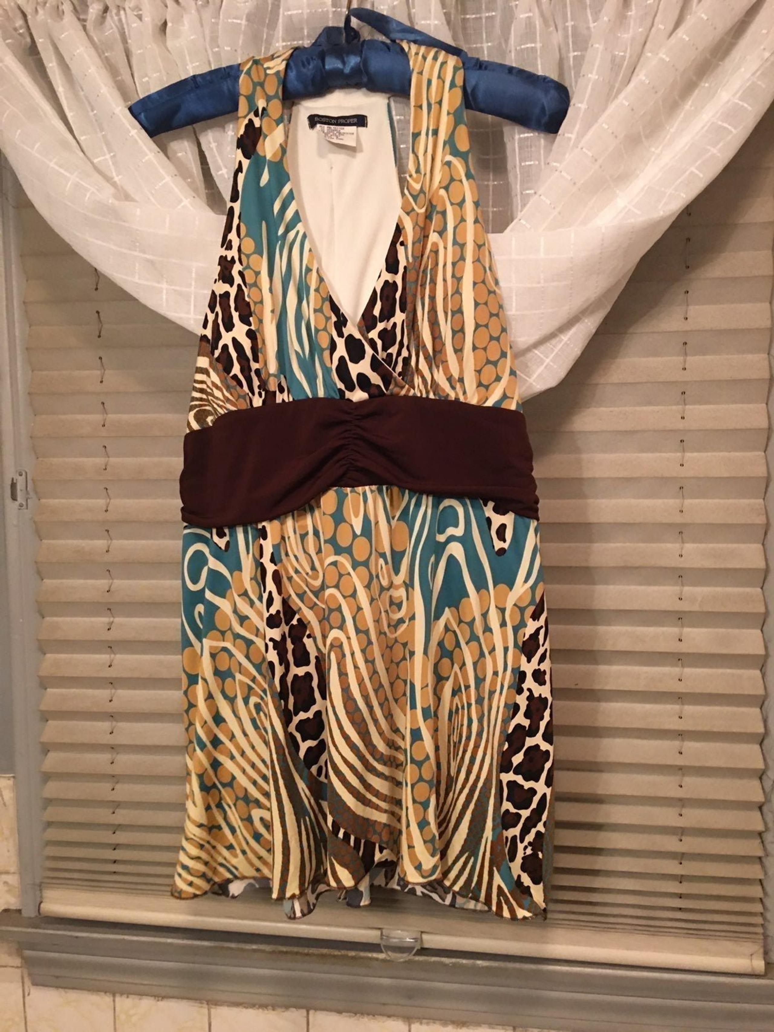 Boston Proper halter top