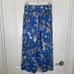 J. Crew Italian Linen Wide Leg Crop Pants Tie Waist Ratti Tropical Toile 00