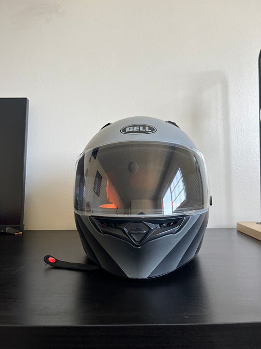 Bell Motorcycle Helmet