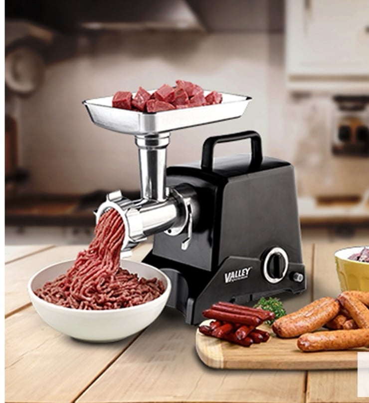 NIB Valley Sportsman, 12 Electric Meat Grinder