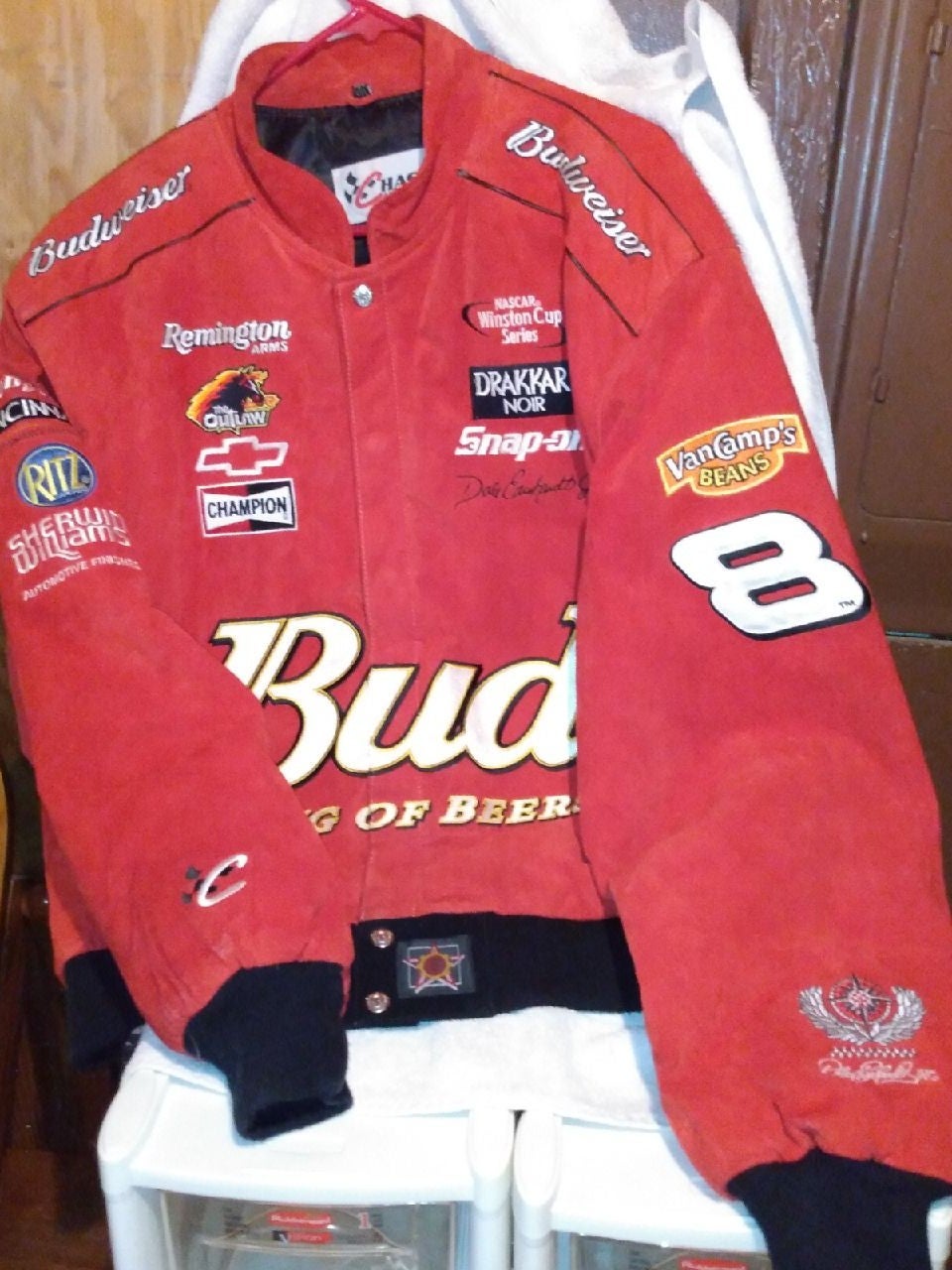 These jackets are Vintage but new.never