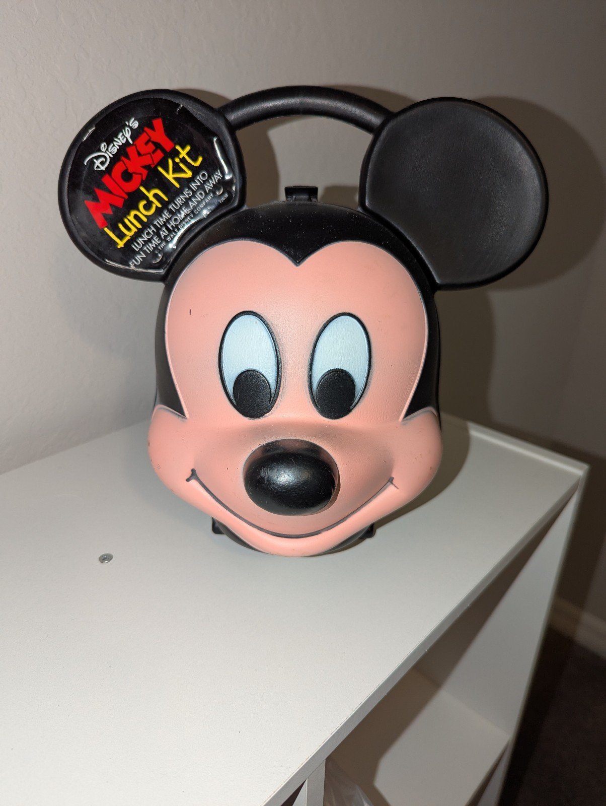 Vintage Mickey Mouse Lunch Box