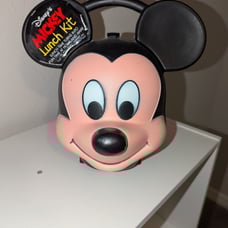 Vintage Mickey Mouse Lunch Box