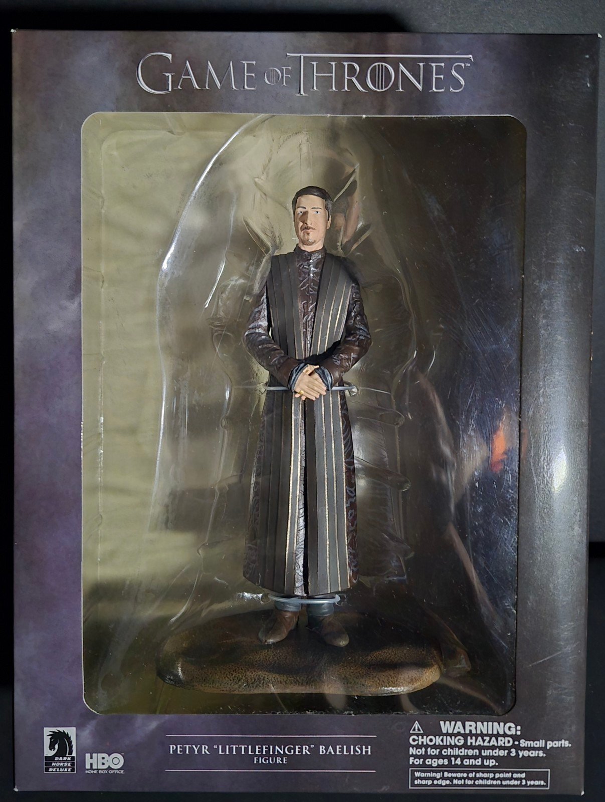 Dark Horse Deluxe Game of Thrones Prtyr Littlefinger Baelish fig. mib