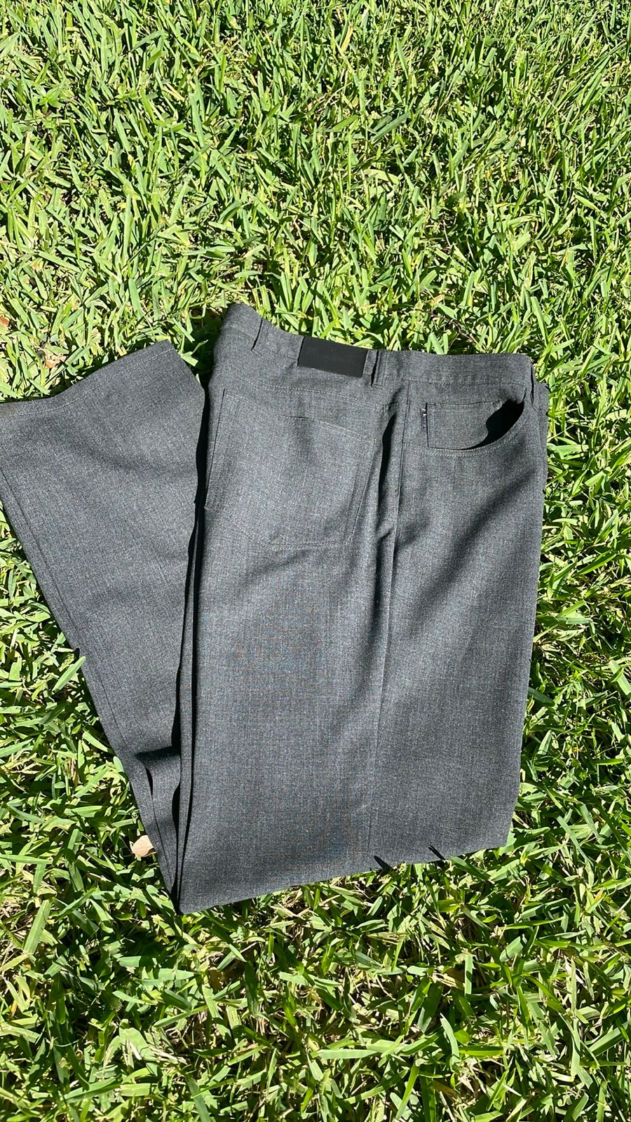 MEN'S ALBERTO CERAMICA | AMAZING TOM | MEDIUM GREY Dressy Pants