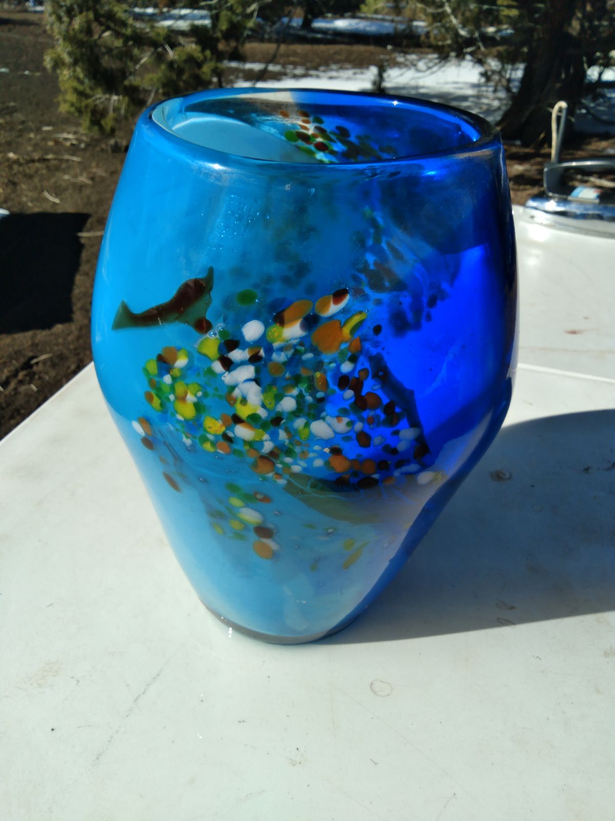 Relly cute and heavy vase