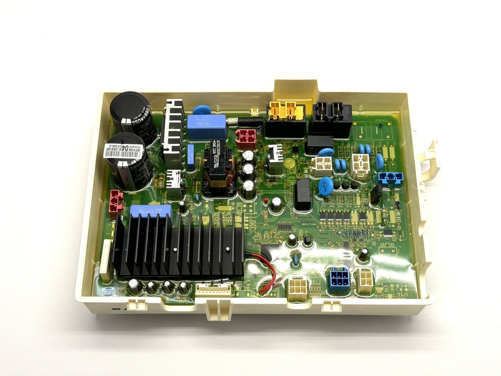 LG Washer Control Board OEM | EBR74798604 | EBR72754524 W176