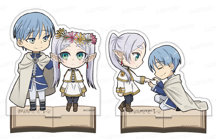 Frieren: Beyond Journey's End Acrylic Stand Frieren + Himmel Set