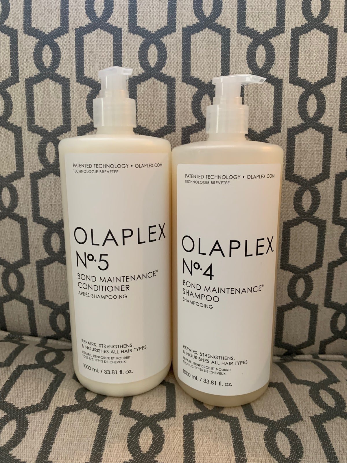Olaplex Shampoo and Conditioner
