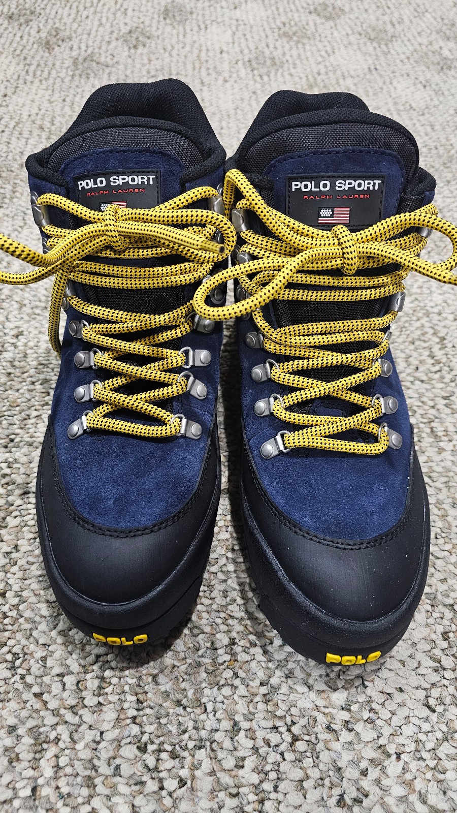 Polo sport suede mountain sneaker