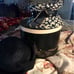 Antique hats (2) with hat box