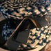 Antique hats (2) with hat box