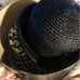 Antique hats (2) with hat box