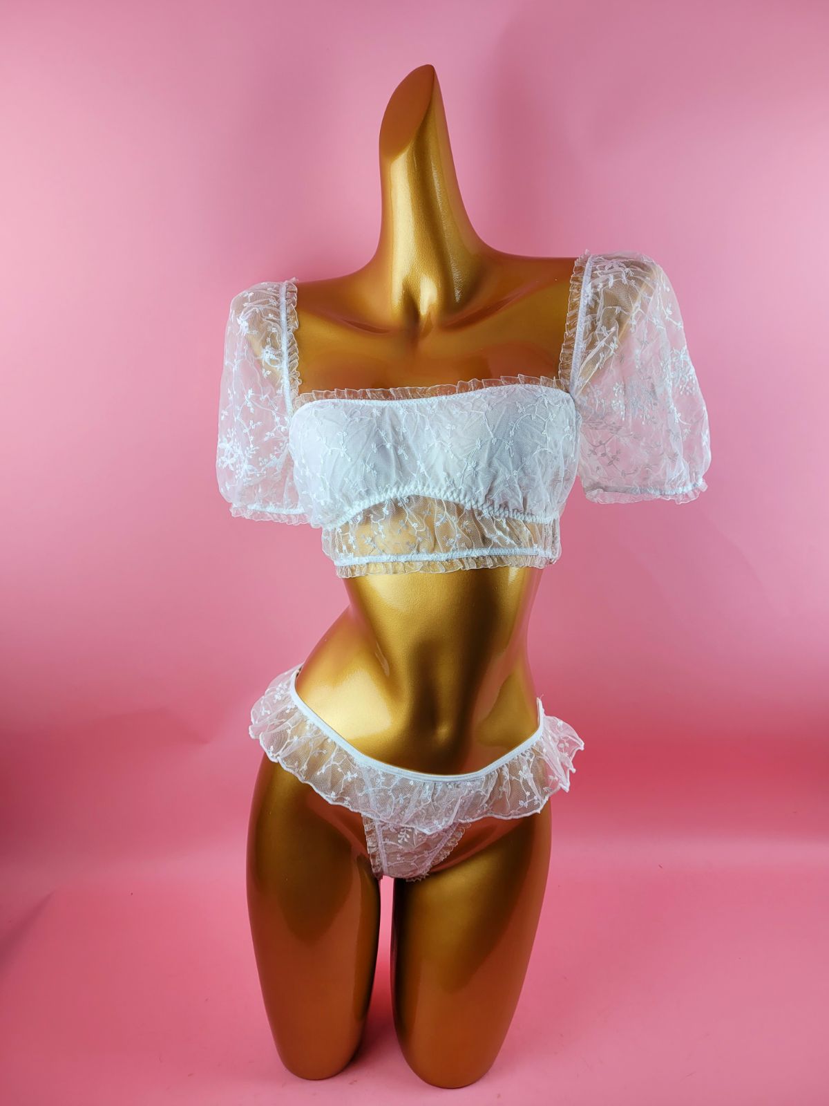 Mesh Lingerie Set