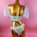 Mesh Lingerie Set