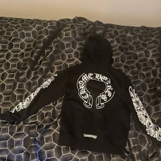 chrome hearts hoodie