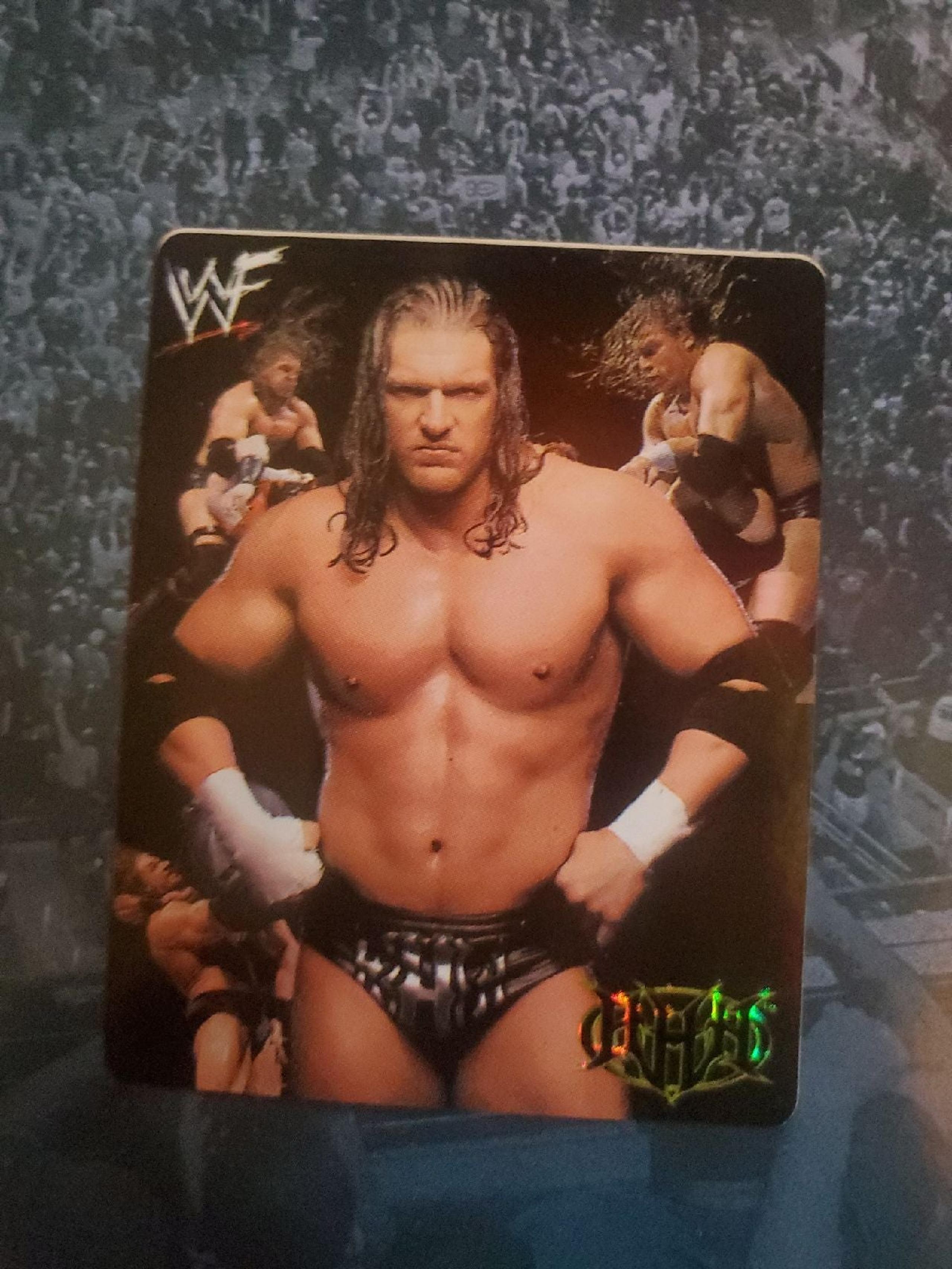 WWF HHH Sticker